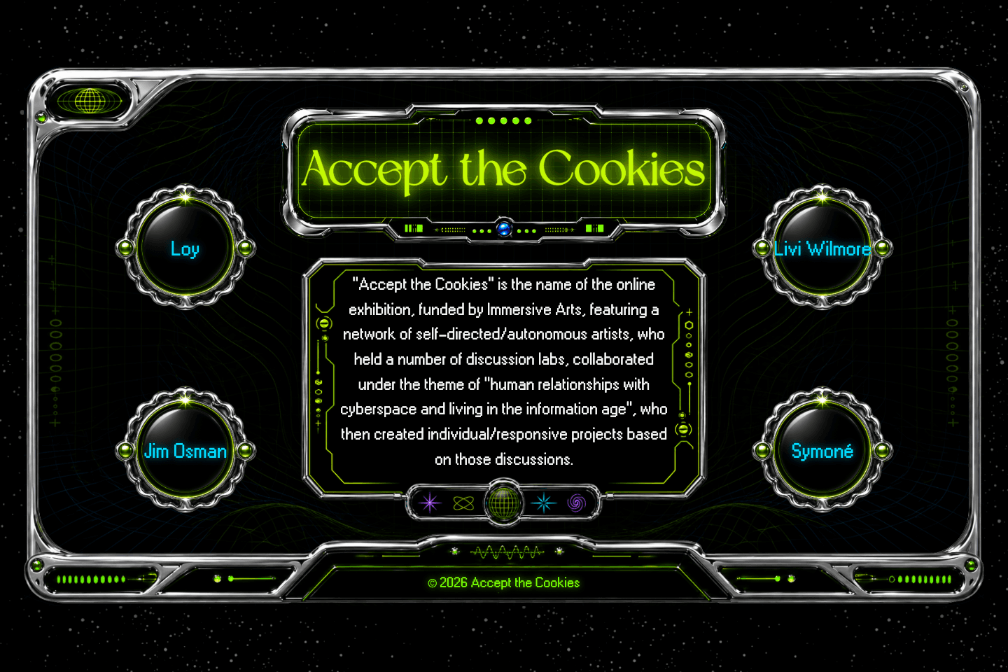 Accept the Cookies