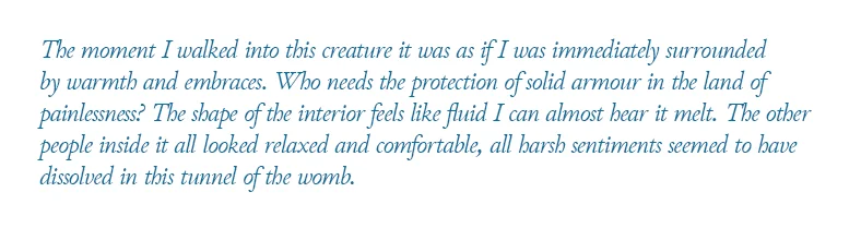 external view of the soft building