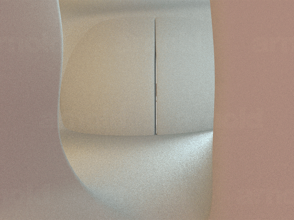 a person entering the soft door